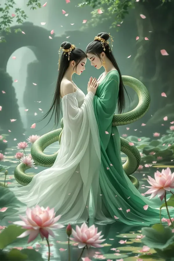 青蛇 影视封面