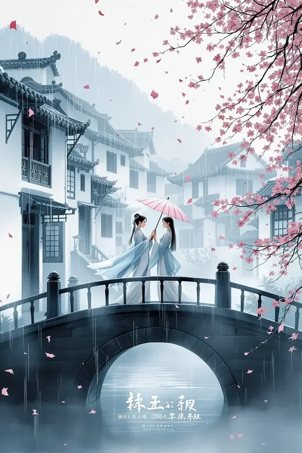 烟雨江南 影视封面